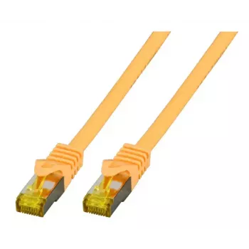 Netzwerkkabel EFB Elektronik MK7001.10Y RJ-45 Cat6a 10 m Gelb