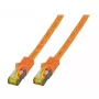 Netzwerkkabel EFB Elektronik MK7001.20O RJ-45 Cat6a 20 m Orange