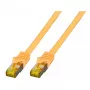 Netzwerkkabel EFB Elektronik MK7001.20Y RJ-45 Cat6a 20 m Gelb