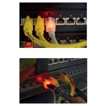 Netzwerkkabel EFB Elektronik DCK1001GR.7 RJ-45 Cat6a 7 m Grau