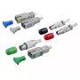 Attenuator EFB Elektronik 533680.1, 45 dB, SC-Stecker, -20–75 °C, 6,3×28,6×10,5 mm