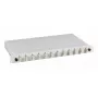 Splicebox teilmontiert SC OM4 erweiterbar 12 Adapter EFB Elektronik B61203.12OM4