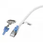 Kabel-Sicherheitsschloss EFB Elektronik K5539.S Silber Cat6a