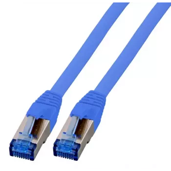 Netzwerkkabel EFB Elektronik K5525FBL.5 RJ-45 Cat6a 5 m Blau