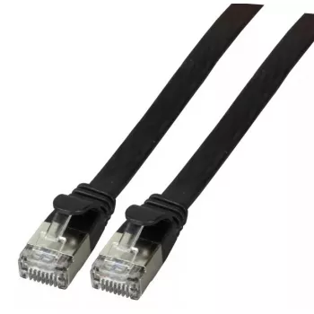 Netzwerkkabel EFB Elektronik K5547SW.2 RJ-45 Cat6a 2 m Schwarz