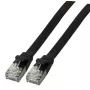 Netzwerkkabel EFB Elektronik K5547SW.2 RJ-45 Cat6a 2 m Schwarz
