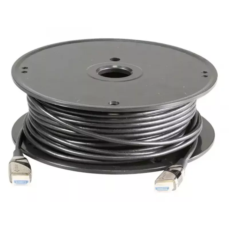 HDMI-Kabel EFB Elektronik K5431AOC.30V2 30 m Schwarz
