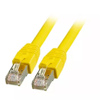 Netzwerkkabel EFB Elektronik K5528GE.10 RJ-45 Cat8.1 10m Gelb