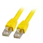 Netzwerkkabel EFB Elektronik K5528GE.10 RJ-45 Cat8.1 10m Gelb