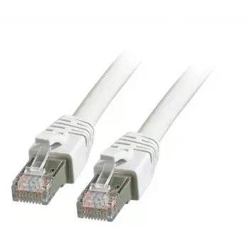 Netzwerkkabel EFB Elektronik K5528GR.0.5 RJ-45 Cat8.1 0,5 m Grau