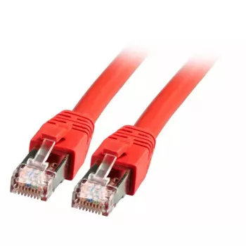 Netzwerkkabel EFB Elektronik K5528RT.1 RJ-45 Cat8.1 1 m Rot