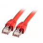 Netzwerkkabel EFB Elektronik K5528RT.1 RJ-45 Cat8.1 1 m Rot