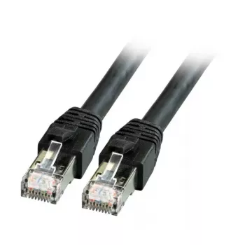Netzwerkkabel EFB Elektronik K5528SW.2 RJ-45 Cat8.1 2 m Schwarz