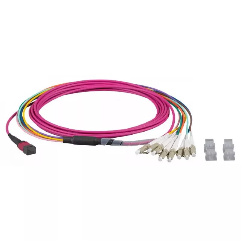 Glasfaserkabel EFB Elektronik MTPF08LCOM4-3 3 m