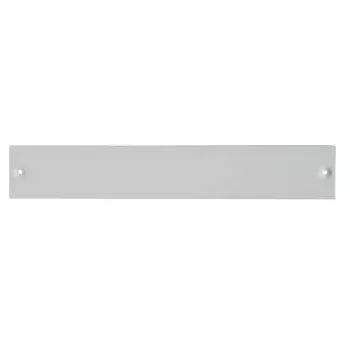 Blindpanel EFB Elektronik PRO-SOB10V.GR Stahlgrau 800 mm x 100 mm