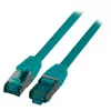Networking Kabel EFB Elektronik MK6001.20GR RJ-45 Cat6a 20 m Grün
