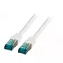 Netzwerkkabel EFB Elektronik MK6001.15W RJ-45 Cat6a 15 m Weiß