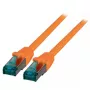 Netzwerkkabel EFB Elektronik MK6001.30O RJ-45 Cat6a 30 m Orange