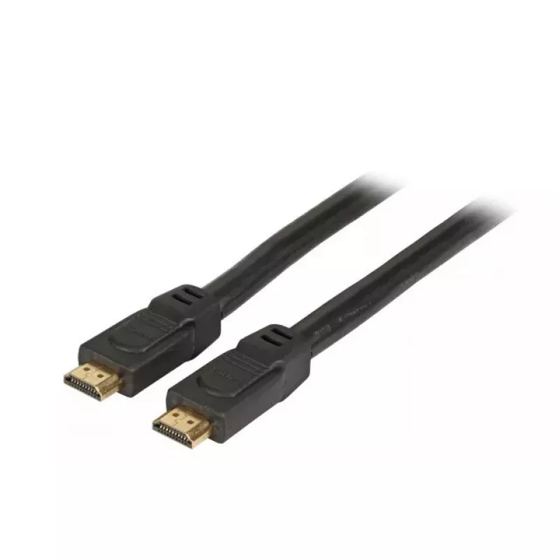 HDMI-Kabel EFB Elektronik K5431SW.0,5 0,5m Typ A Stecker auf Stecker Schwarz