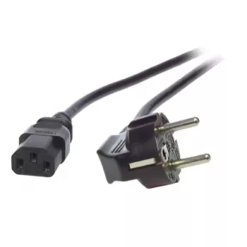 Netzkabel EFB Elektronik EK504.0,5V2 — 3 m, CEE7/7 auf IEC C13, 250 V