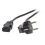 Netzkabel EFB Elektronik EK504.0,5V2 — 3 m, CEE7/7 auf IEC C13, 250 V