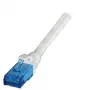 Netzwerkkabel EFB Elektronik K8109GR.1 Cat6a U/UTP Grau 1 m RJ‑45 Goldkontakte