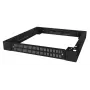 Rack-Sockel EFB Elektronik 691750TS.82PB — Stahl, schwarz, 800×1200×100 mm