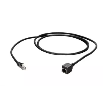 Netzwerkkabel EFB Elektronik K5546SW.3 RJ-45 Cat6a 3 m Schwarz