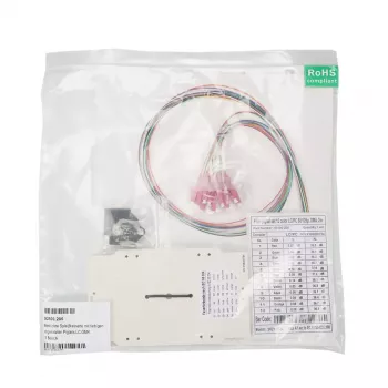 Glasfaserstecker EFB Elektronik LC Stecker OM4 Modell 53100.205