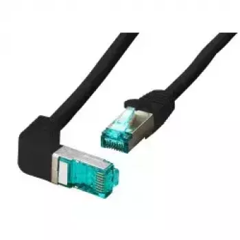 Netzwerkkabel EFB Elektronik MK6001W.3B RJ-45 Cat6a 3 m Schwarz