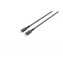 EFB Elektronik EBUSBC-LM.2 Lightning Kabel 2m Schwarz USB C