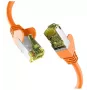 Netzwerkkabel EFB Elektronik EC020200116 50 m Cat6a S/FTP Orange