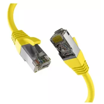 Netzwerkkabel EFB Elektronik EC020200254 RJ-45 Cat8.1 20 m Gelb