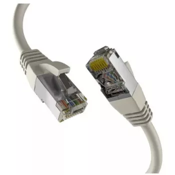 Netzwerkkabel EFB Elektronik EC020200257 RJ-45 Cat8.1 1 m Grau