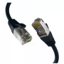 Netzwerkkabel M-Cab EC020200306 RJ-45 Cat8.1 7,5 m Schwarz