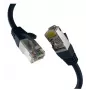 Netzwerkkabel M-Cab EC020200307 RJ-45 Cat8.1 10 m Schwarz