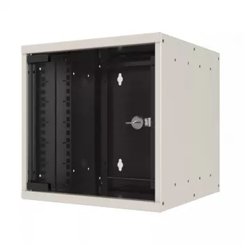 Wandmontage-Rack EFB Elektronik WGB-1006WS.30 6U 30kg Weiß