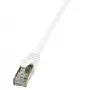 Netzwerkkabel LogiLink 0,25 m Cat.6 F/UTP