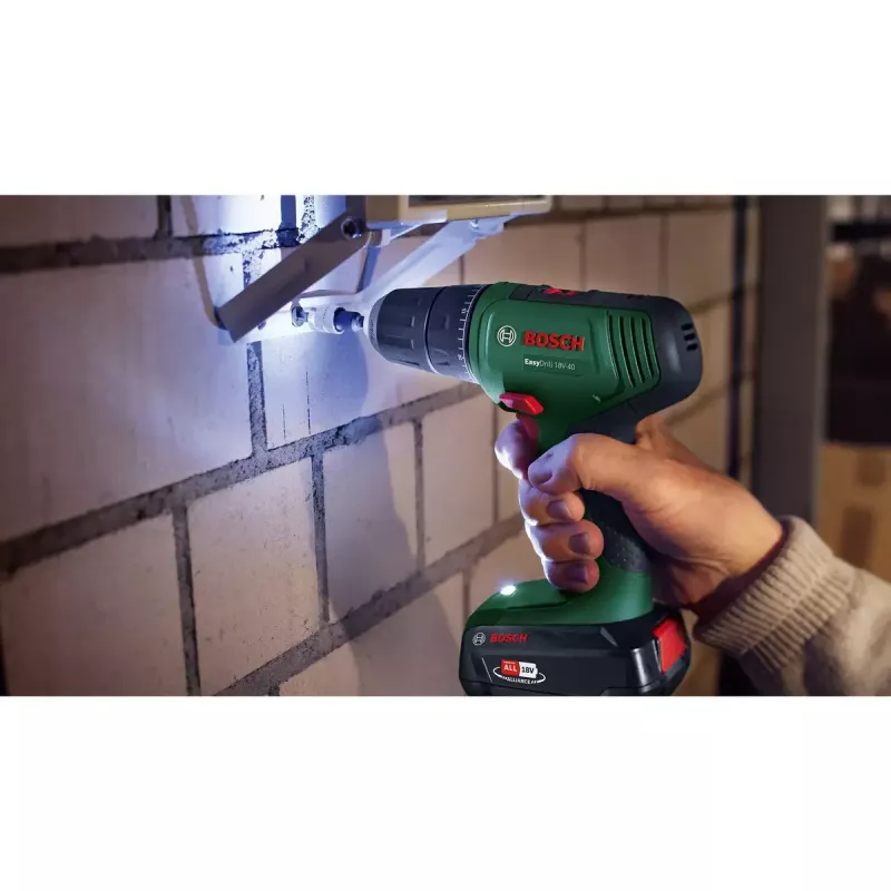 Akku-Bohrschrauber Bosch EasyDrill 18V-40, 2-Gang, 13 mm Schnellspannbohrfutter
