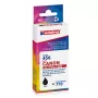 Tintenpatrone Edding EDD-456 kompatibel für Canon, schwarz, 22 ml, 770 Seiten, Einzelpack