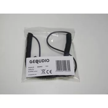 GEQUDIO RJ-Kabel kompatibel mit Mitel Aastra Fanvil Poly Gigset WA9403