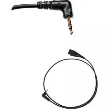 2,5-mm-Audiokabel GEQUDIO, kompatibel mit Gigaset Panasonic WA9405, 2,5-mm-Klinkenkabel