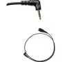 2,5-mm-Audiokabel GEQUDIO, kompatibel mit Gigaset Panasonic WA9405, 2,5-mm-Klinkenkabel