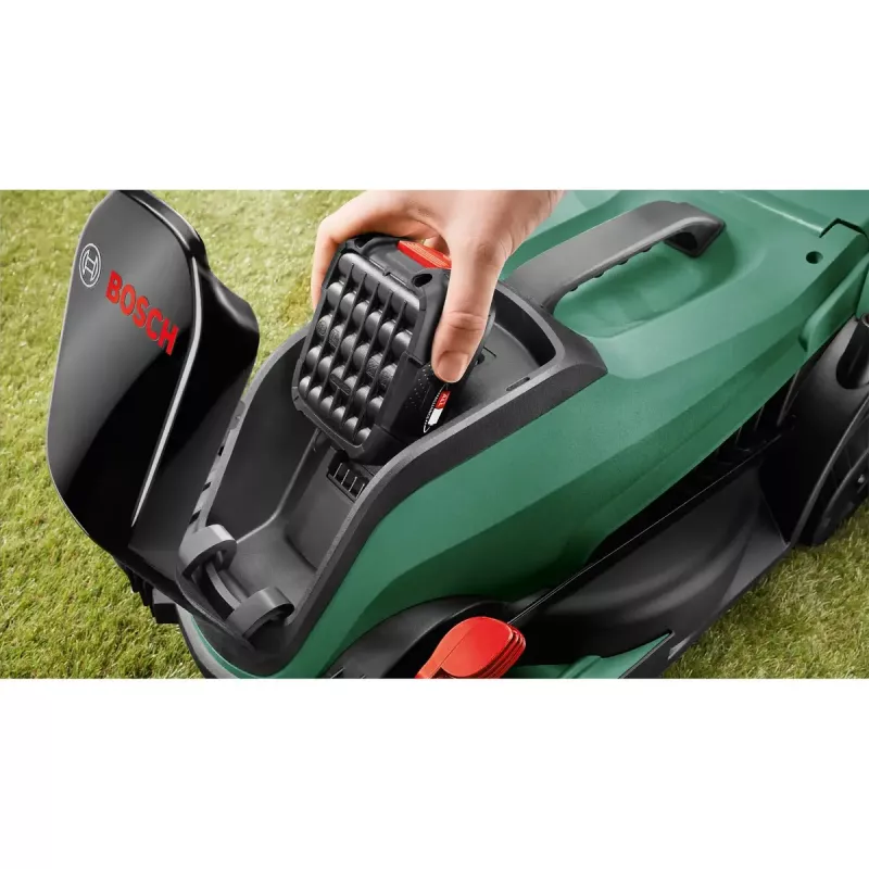 Akku-Rasenmäher Bosch Citymower 18V-32-300 (Modell 06008B9A0A) — 18V batteriebetriebener Hand-Rasenmäher