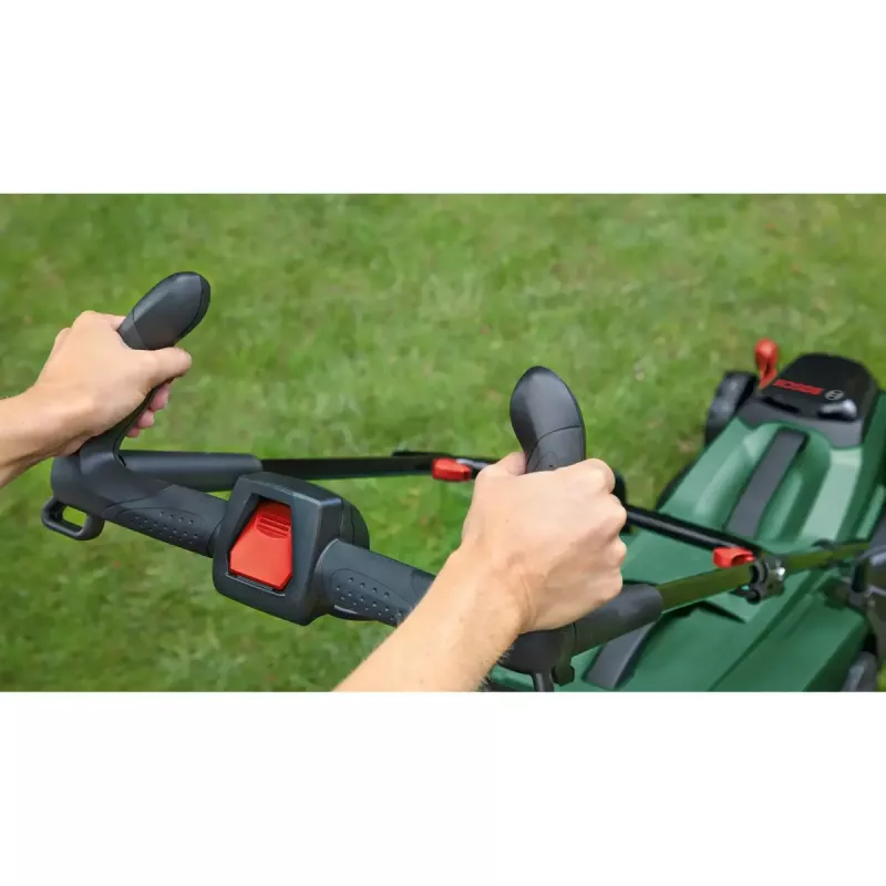 Akku-Rasenmäher Bosch Citymower 18V-32-300 (Modell 06008B9A0A) — 18V batteriebetriebener Hand-Rasenmäher