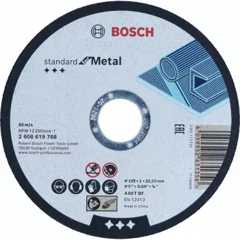Trennscheibe Bosch 2608619768 180 mm für Metall