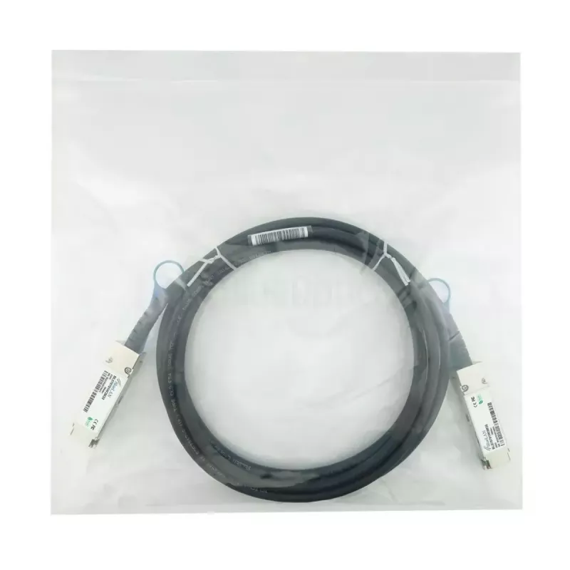 BlueOptics MCP1650-H01AE30 InfiniBand Glasfaserkabel 2m QSFP56 Schwarz