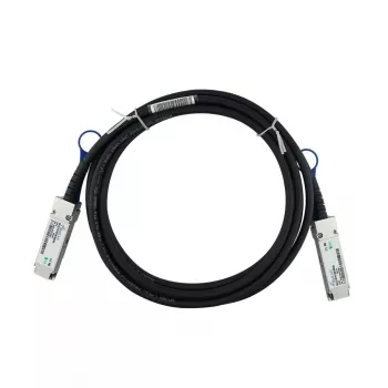 BlueOptics MCP1650-H01AE30 InfiniBand Glasfaserkabel 2m QSFP56 Schwarz