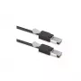 Netzwerkkabel BlueOptics CAB-STK-E-1M-BL InfiniBand 1m Schwarz