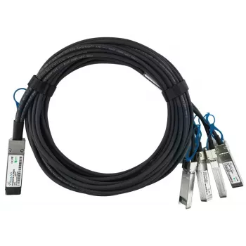 Netzwerkkabel BlueOptics YFNDD-BL QSFP28 4xSFP28 InfiniBand 2m Orange